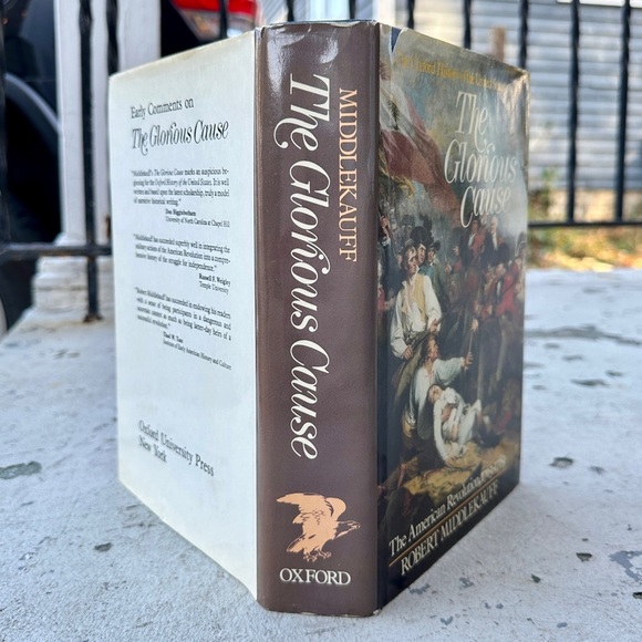 The Glorious Cause The American Revolution Hardback Book - Picture 13 of 16